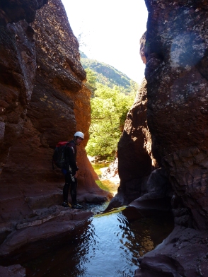canyoning daluis guillaumes