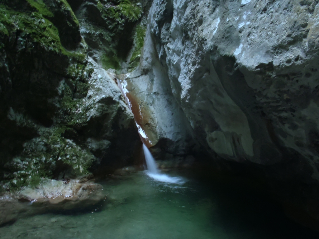 site canyoning cote d'azur