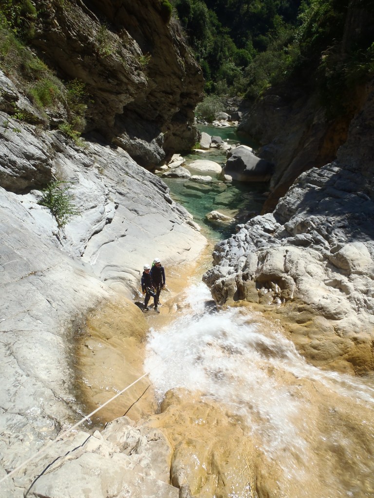 canyoning nice proche vintimille