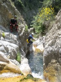 canyon nice monaco activité loisir eau vive